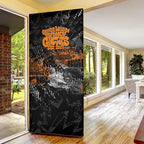 Greater Western Sydney Giants Door Cover Urban Graffiti Street Art - Bold Abstract Spray Paint