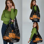 Greater Western Sydney Giants Grocery Bag Urban Graffiti Street Art - Bold Abstract Spray Paint
