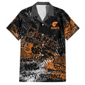 Greater Western Sydney Giants Hawaiian Shirt Urban Graffiti Street Art - Bold Abstract Spray Paint