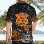 Greater Western Sydney Giants Hawaiian Shirt Urban Graffiti Street Art - Bold Abstract Spray Paint