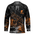 Greater Western Sydney Giants Hockey Jersey Urban Graffiti Street Art - Bold Abstract Spray Paint