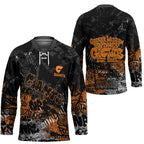 Greater Western Sydney Giants Hockey Jersey Urban Graffiti Street Art - Bold Abstract Spray Paint