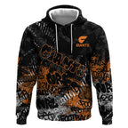Greater Western Sydney Giants Hoodie Urban Graffiti Street Art - Bold Abstract Spray Paint