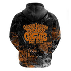 Greater Western Sydney Giants Hoodie Urban Graffiti Street Art - Bold Abstract Spray Paint