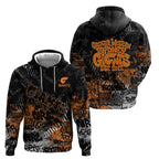 Greater Western Sydney Giants Hoodie Urban Graffiti Street Art - Bold Abstract Spray Paint