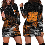 Greater Western Sydney Giants Hoodie Dress Urban Graffiti Street Art - Bold Abstract Spray Paint
