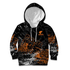 Greater Western Sydney Giants Kid Hoodie Urban Graffiti Street Art - Bold Abstract Spray Paint
