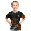 Greater Western Sydney Giants Kid T Shirt Urban Graffiti Street Art - Bold Abstract Spray Paint