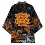 Greater Western Sydney Giants Kimono Urban Graffiti Street Art - Bold Abstract Spray Paint