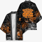 Greater Western Sydney Giants Kimono Urban Graffiti Street Art - Bold Abstract Spray Paint