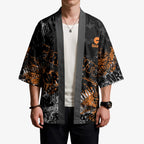 Greater Western Sydney Giants Kimono Urban Graffiti Street Art - Bold Abstract Spray Paint