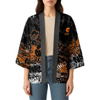Greater Western Sydney Giants Kimono Urban Graffiti Street Art - Bold Abstract Spray Paint