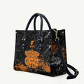 Greater Western Sydney Giants Leather Bag Urban Graffiti Street Art - Bold Abstract Spray Paint