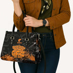 Greater Western Sydney Giants Leather Bag Urban Graffiti Street Art - Bold Abstract Spray Paint
