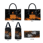 Greater Western Sydney Giants Leather Bag Urban Graffiti Street Art - Bold Abstract Spray Paint