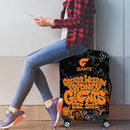 Greater Western Sydney Giants Luggage Cover Urban Graffiti Street Art - Bold Abstract Spray Paint