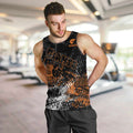 Greater Western Sydney Giants Men Tank Top Urban Graffiti Street Art - Bold Abstract Spray Paint