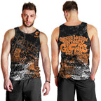 Greater Western Sydney Giants Men Tank Top Urban Graffiti Street Art - Bold Abstract Spray Paint