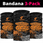 Greater Western Sydney Giants Neck Gaiter Urban Graffiti Street Art - Bold Abstract Spray Paint