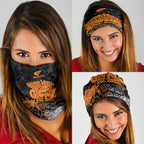 Greater Western Sydney Giants Neck Gaiter Urban Graffiti Street Art - Bold Abstract Spray Paint