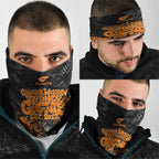 Greater Western Sydney Giants Neck Gaiter Urban Graffiti Street Art - Bold Abstract Spray Paint