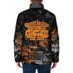Greater Western Sydney Giants Padded Jacket Urban Graffiti Street Art - Bold Abstract Spray Paint