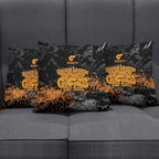 Greater Western Sydney Giants Pillow Cover Urban Graffiti Street Art - Bold Abstract Spray Paint