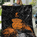 Greater Western Sydney Giants Quilt Urban Graffiti Street Art - Bold Abstract Spray Paint