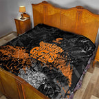 Greater Western Sydney Giants Quilt Urban Graffiti Street Art - Bold Abstract Spray Paint