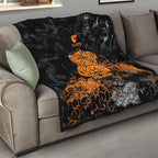 Greater Western Sydney Giants Quilt Urban Graffiti Street Art - Bold Abstract Spray Paint