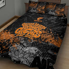 Greater Western Sydney Giants Quilt Bed Set Urban Graffiti Street Art - Bold Abstract Spray Paint