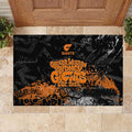 Greater Western Sydney Giants Rubber Doormat Urban Graffiti Street Art - Bold Abstract Spray Paint