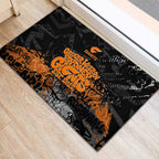 Greater Western Sydney Giants Rubber Doormat Urban Graffiti Street Art - Bold Abstract Spray Paint