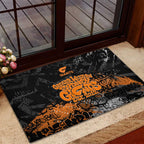 Greater Western Sydney Giants Rubber Doormat Urban Graffiti Street Art - Bold Abstract Spray Paint