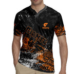 Greater Western Sydney Giants Rugby Jersey Urban Graffiti Street Art - Bold Abstract Spray Paint