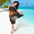 Greater Western Sydney Giants Sarong Urban Graffiti Street Art - Bold Abstract Spray Paint