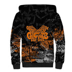 Greater Western Sydney Giants Sherpa Hoodie Urban Graffiti Street Art - Bold Abstract Spray Paint