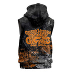 Greater Western Sydney Giants Sleeveless Hoodie Urban Graffiti Street Art - Bold Abstract Spray Paint