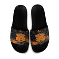 Greater Western Sydney Giants Slide Sandals Urban Graffiti Street Art - Bold Abstract Spray Paint