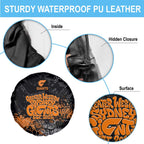 Greater Western Sydney Giants Spare Tire Cover Urban Graffiti Street Art - Bold Abstract Spray Paint