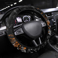 Greater Western Sydney Giants Steering Wheel Cover Urban Graffiti Street Art - Bold Abstract Spray Paint