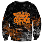 Greater Western Sydney Giants Sweatshirt Urban Graffiti Street Art - Bold Abstract Spray Paint