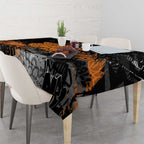 Greater Western Sydney Giants Tablecloth Urban Graffiti Street Art - Bold Abstract Spray Paint