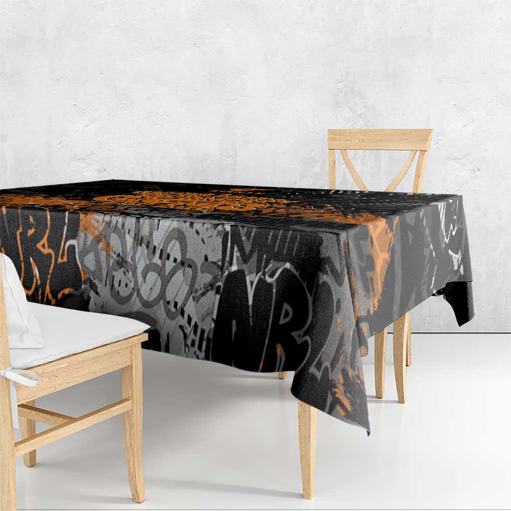 Greater Western Sydney Giants Tablecloth Urban Graffiti Street Art - Bold Abstract Spray Paint