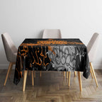 Greater Western Sydney Giants Tablecloth Urban Graffiti Street Art - Bold Abstract Spray Paint