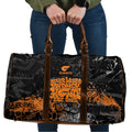 Greater Western Sydney Giants Travel Bag Urban Graffiti Street Art - Bold Abstract Spray Paint