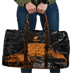 Greater Western Sydney Giants Travel Bag Urban Graffiti Street Art - Bold Abstract Spray Paint
