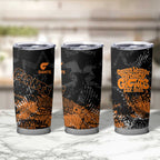 Greater Western Sydney Giants Tumbler Cup Urban Graffiti Street Art - Bold Abstract Spray Paint