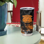 Greater Western Sydney Giants Tumbler Cup Urban Graffiti Street Art - Bold Abstract Spray Paint