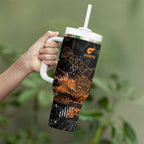Greater Western Sydney Giants Tumbler With Handle Urban Graffiti Street Art - Bold Abstract Spray Paint
